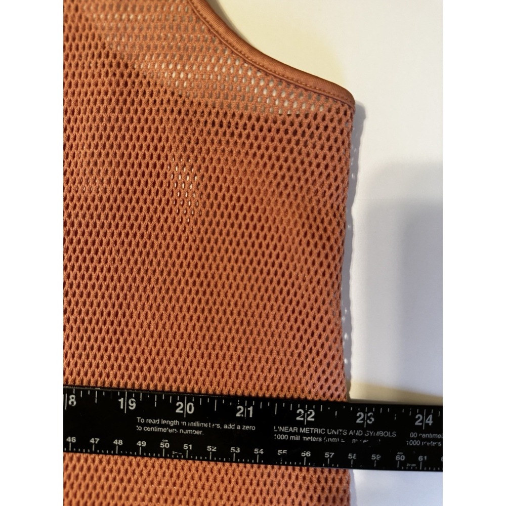 ALO Women's Mesh Tank Top Size XL Gym Exercise Athletic Workout - Picture 7 of 10